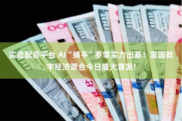實(shí)盤(pán)配資平臺(tái) AI“捕手”羅擎實(shí)力出基！富國(guó)數(shù)字經(jīng)濟(jì)混合今日盛大首發(fā)!