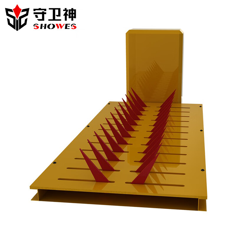 守衛(wèi)神 電動升降破胎器 地埋雙向道刺路障機 學校醫(yī)院道路安全阻車器