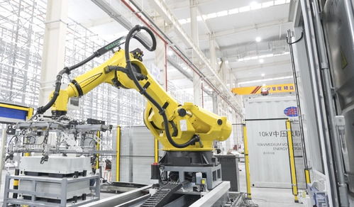 走進(jìn)金盤科技武漢綠色智能產(chǎn)業(yè)園,探訪數(shù)字化工廠