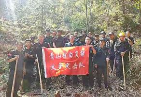 干好每一天|青山掛白我復(fù)綠，無(wú)私奉獻(xiàn)金森人——資源保護(hù)部義務(wù)突擊隊(duì)工作記實(shí)