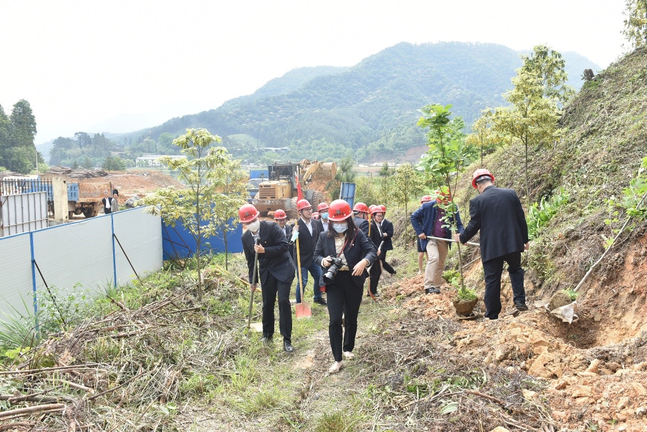 “守護綠水青山，共助鄉(xiāng)村振興” ——農發(fā)行沙縣支行與福建金森黨總支開展共建活動