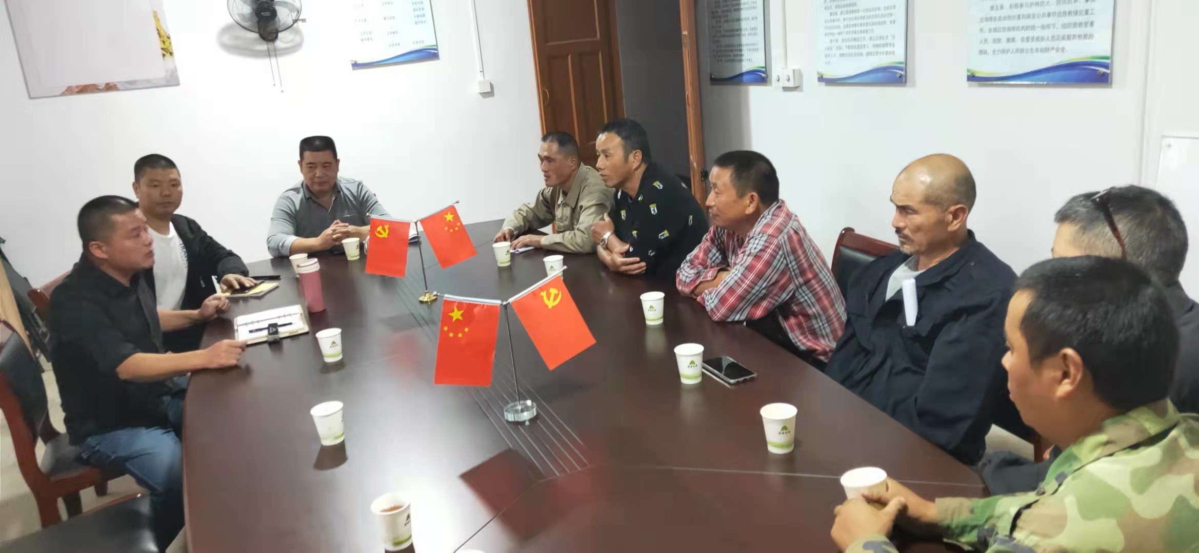 筑牢安全防線，守護一方平安 ——將溪分公司安全生產(chǎn)工作紀實