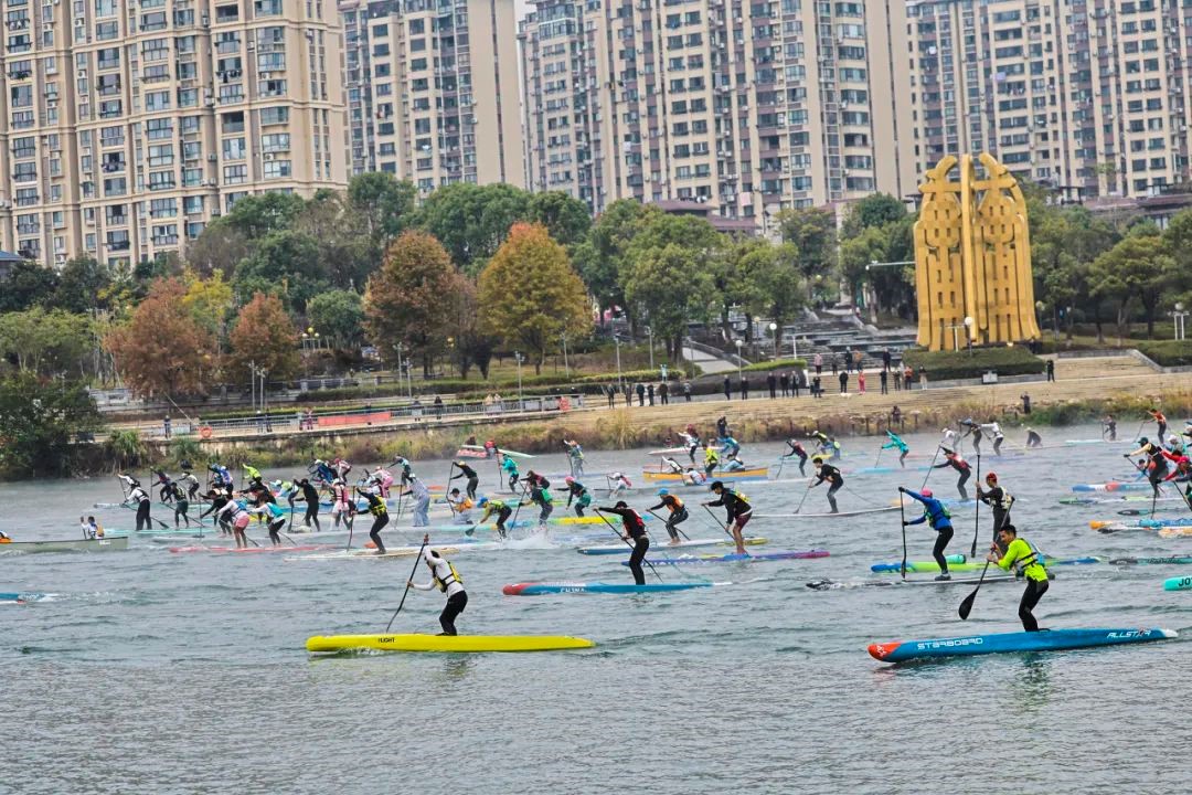助力水上運動，共筑綠色夢想